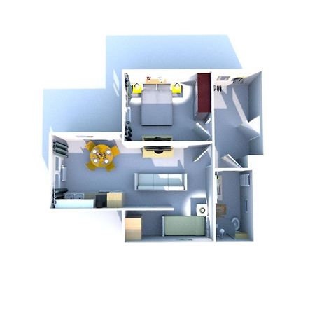 Flex Living - Business- Und Ferienwohnung Wassermann Дрезден Екстериор снимка